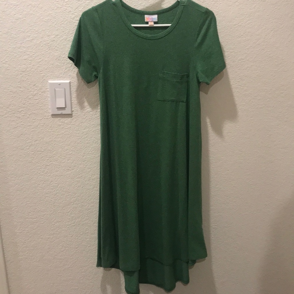 Lularoe green dress